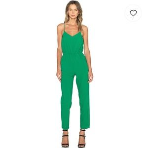 BLQ BASIQ Jumpsuit in Green - Size 0
